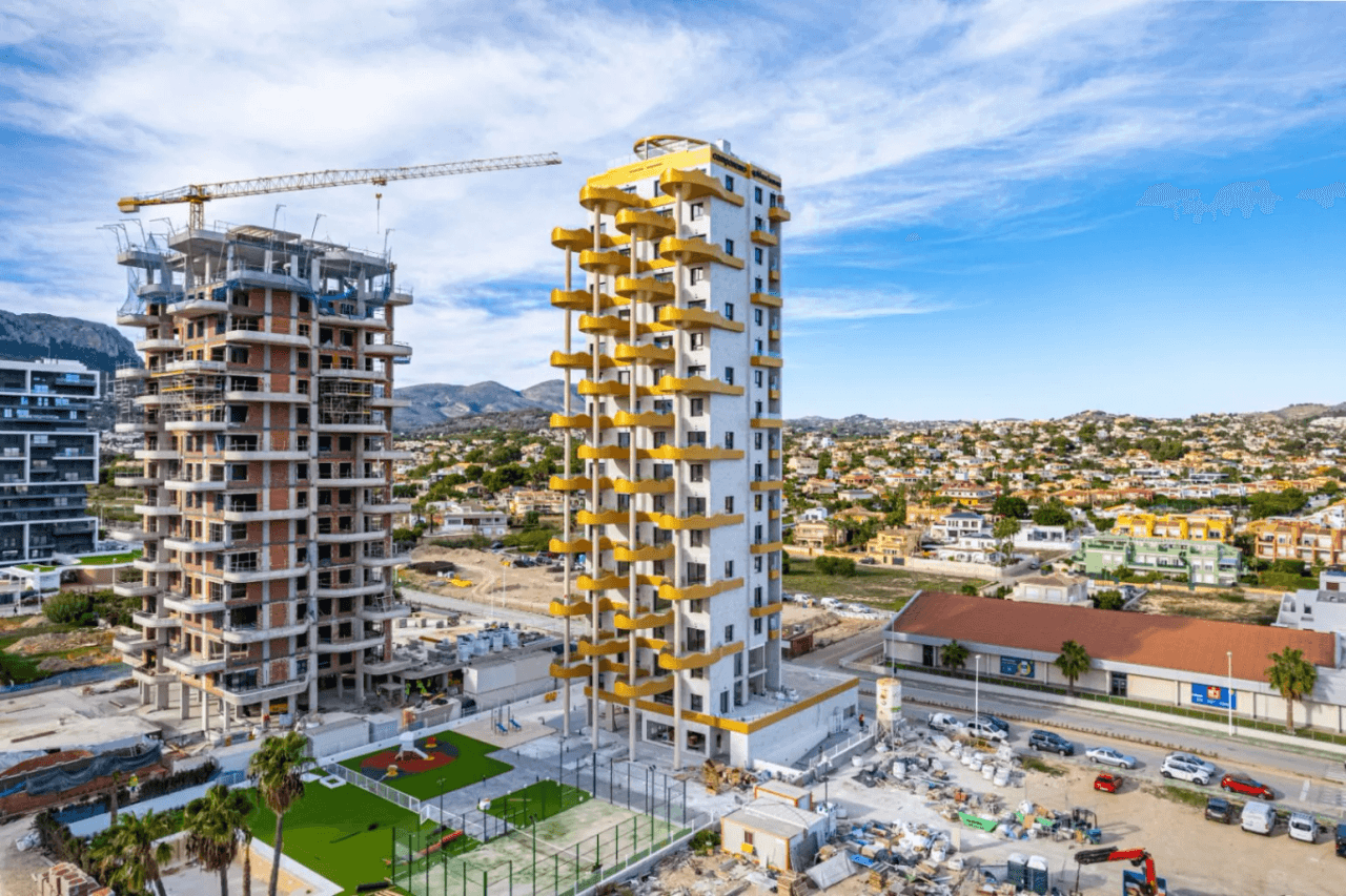 Apartamentos de lujo listos para entrar a vivir con impresionantes vistas