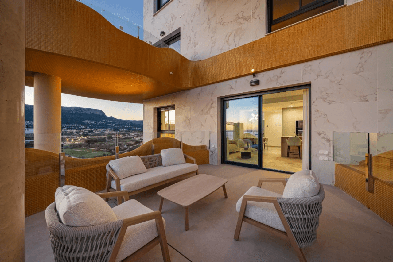 Apartamentos de lujo listos para entrar a vivir con impresionantes vistas