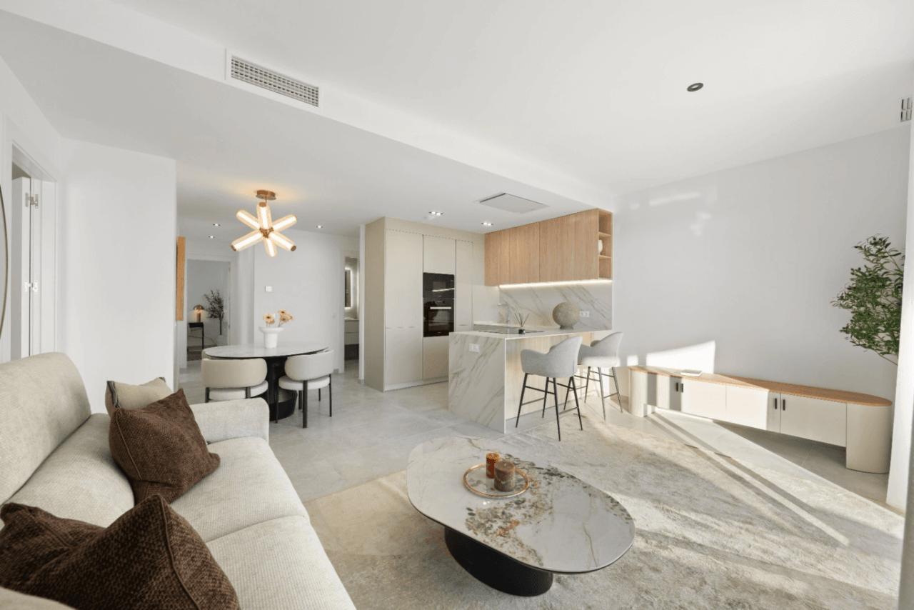 Apartamentos de lujo listos para entrar a vivir con impresionantes vistas