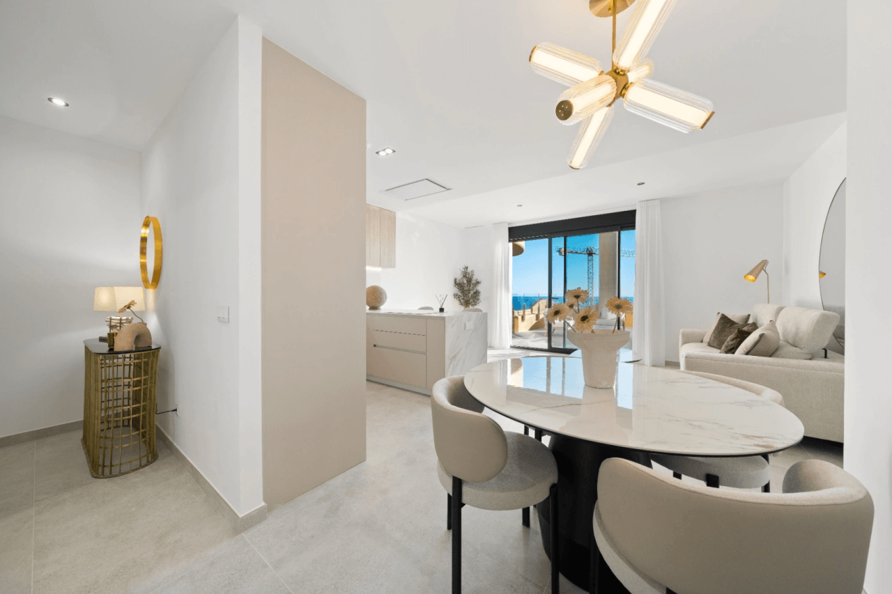 Apartamentos de lujo listos para entrar a vivir con impresionantes vistas