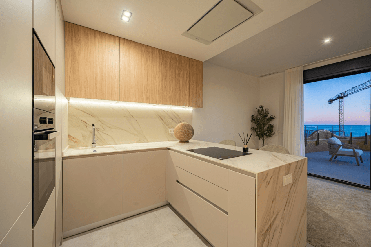 Apartamentos de lujo listos para entrar a vivir con impresionantes vistas