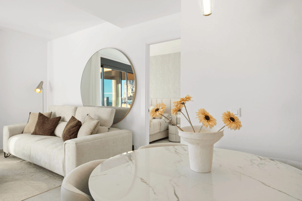 Apartamentos de lujo listos para entrar a vivir con impresionantes vistas