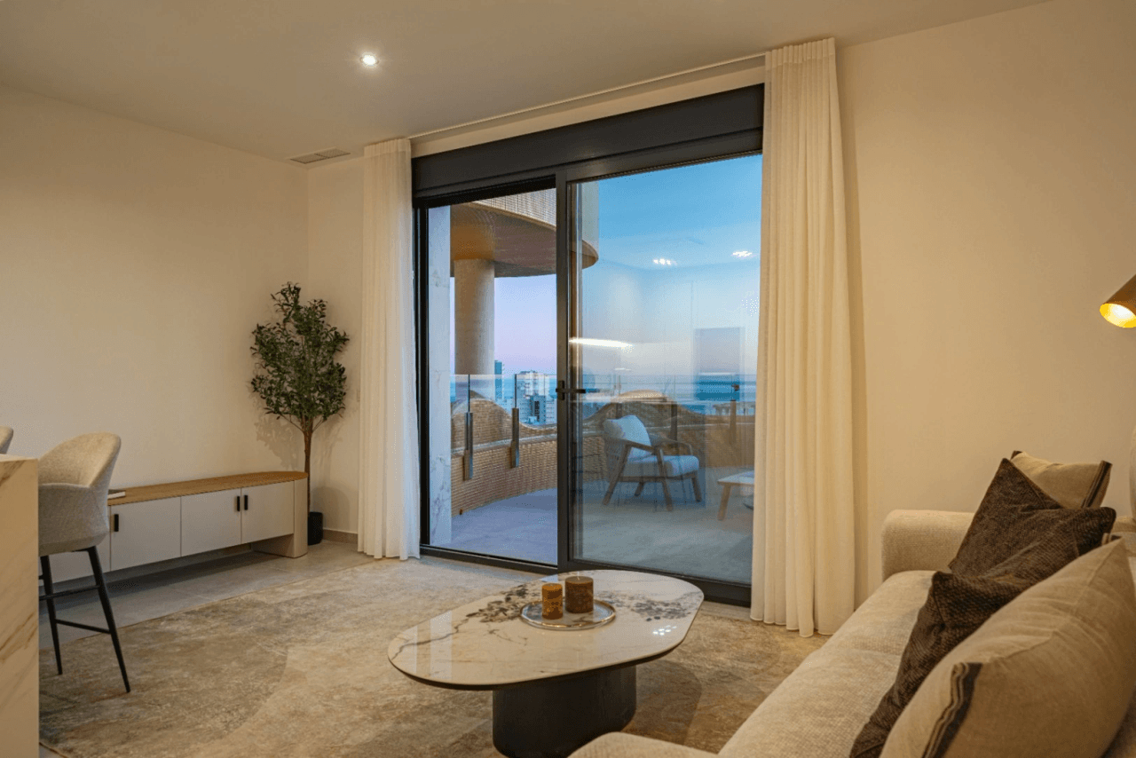 Apartamentos de lujo listos para entrar a vivir con impresionantes vistas