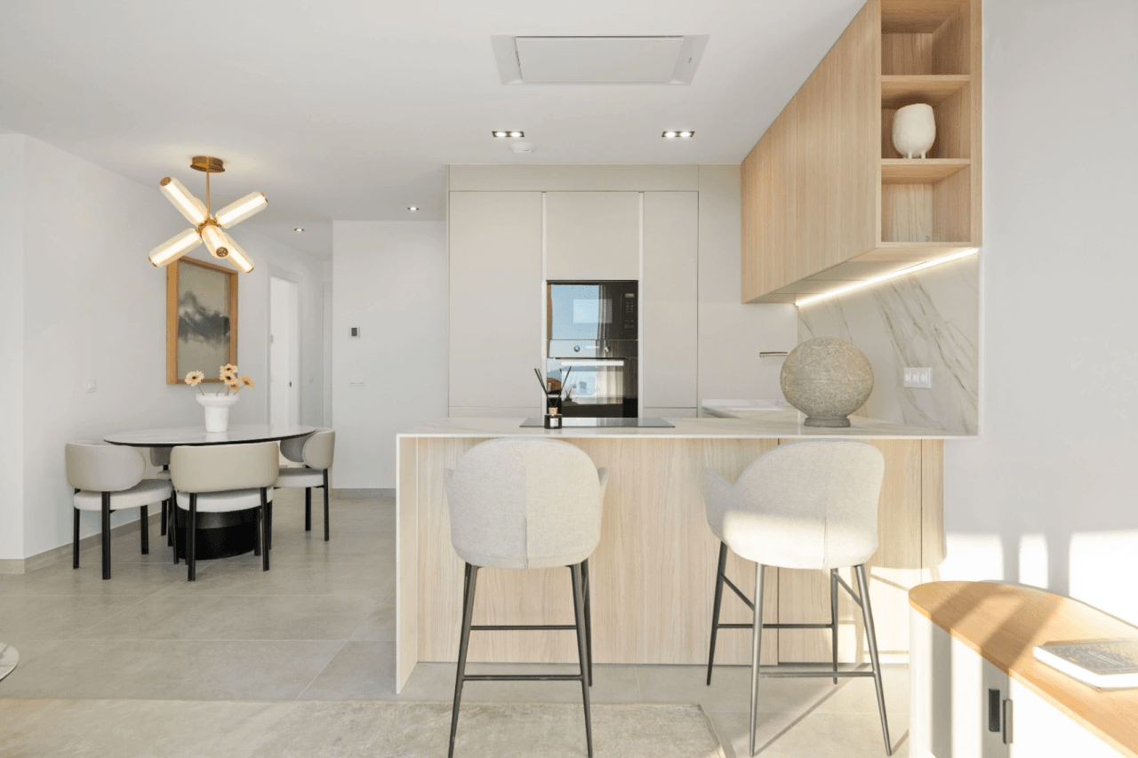 Apartamentos de lujo listos para entrar a vivir con impresionantes vistas