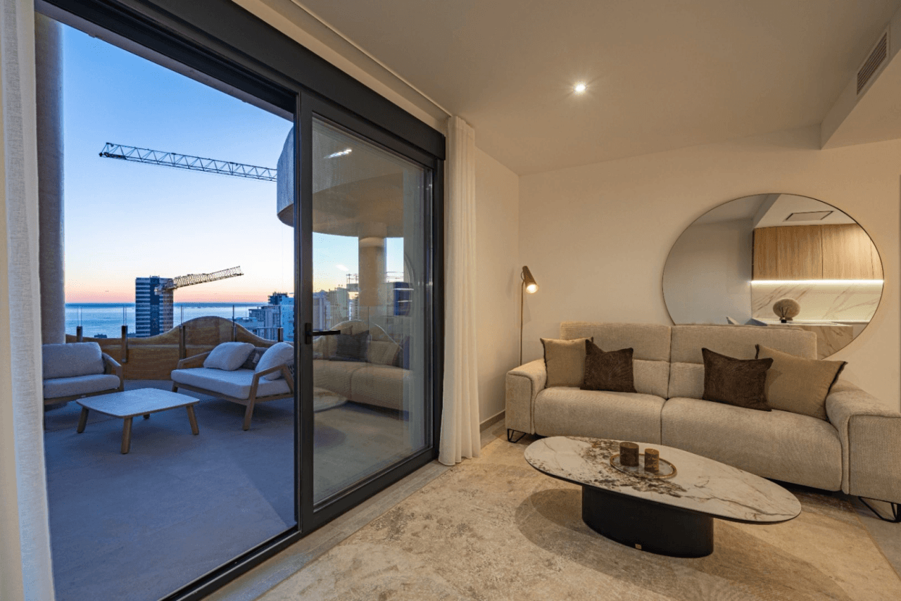 Apartamentos de lujo listos para entrar a vivir con impresionantes vistas