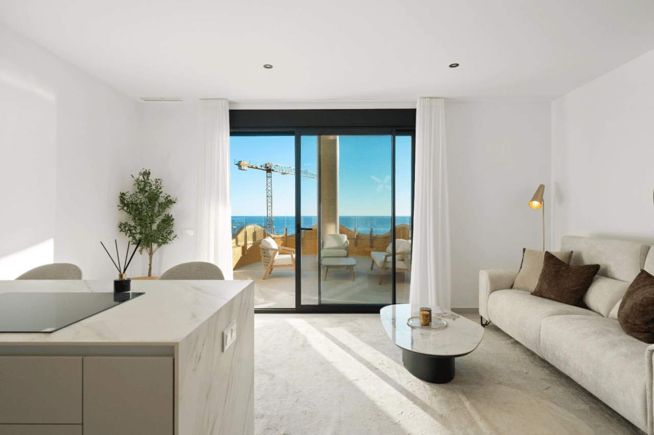Apartamentos de lujo listos para entrar a vivir con impresionantes vistas