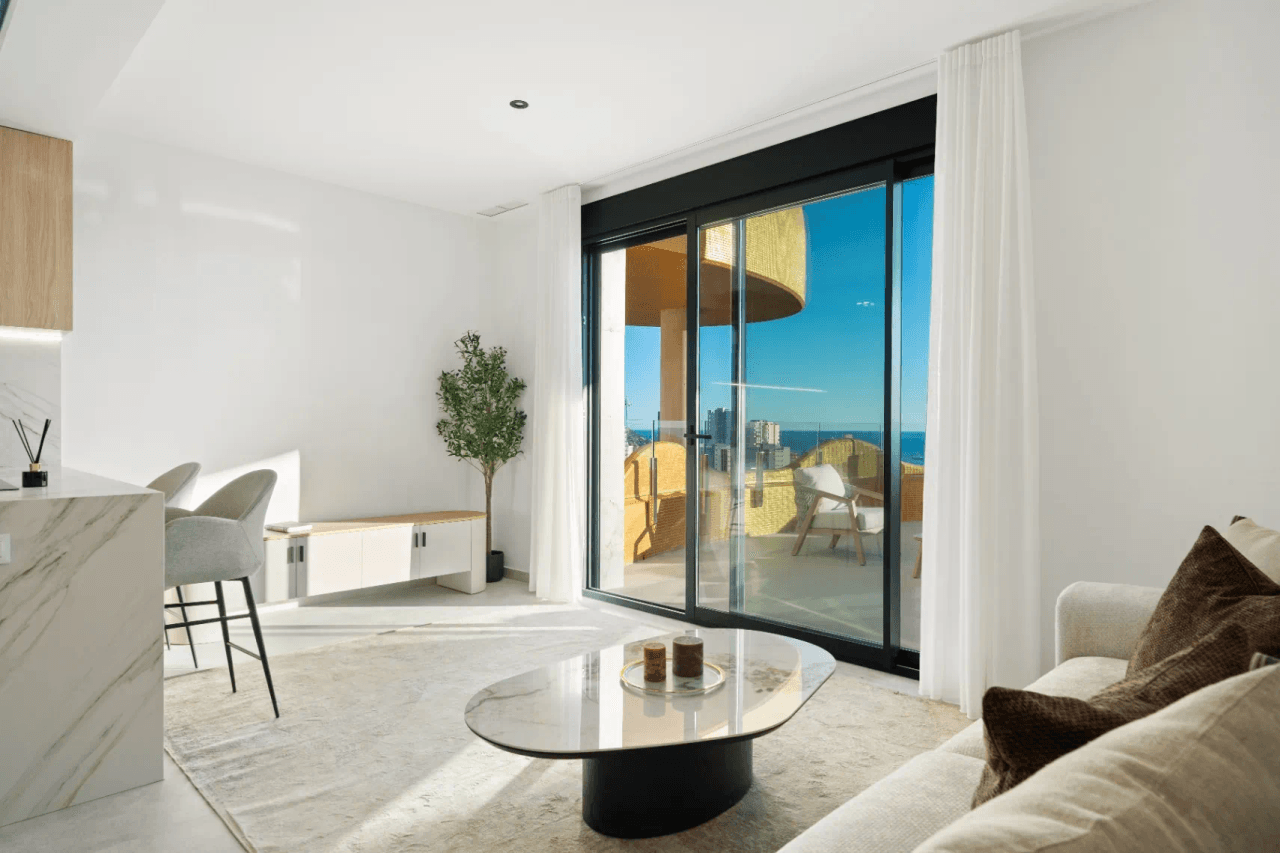 Apartamentos de lujo listos para entrar a vivir con impresionantes vistas