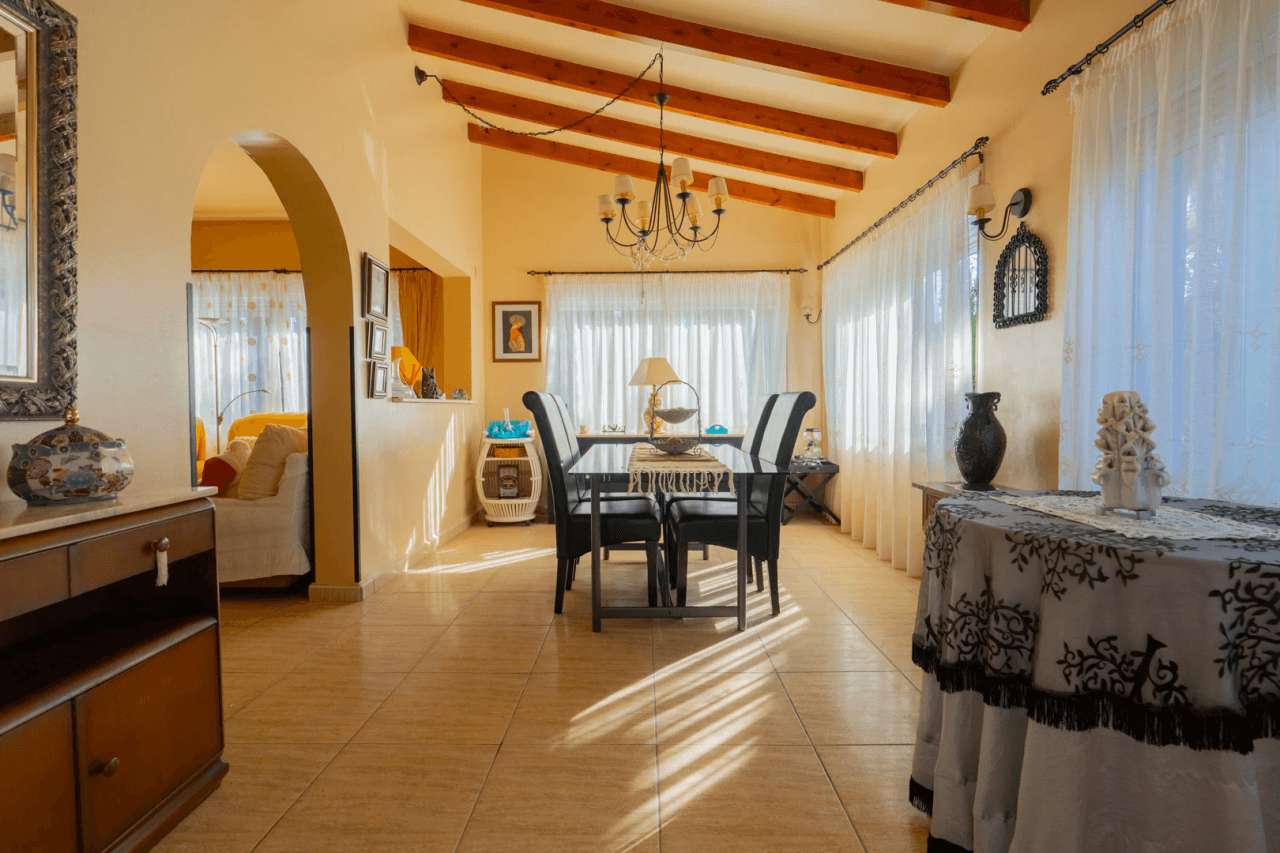 Chalet/Villa en venta en Benitachell