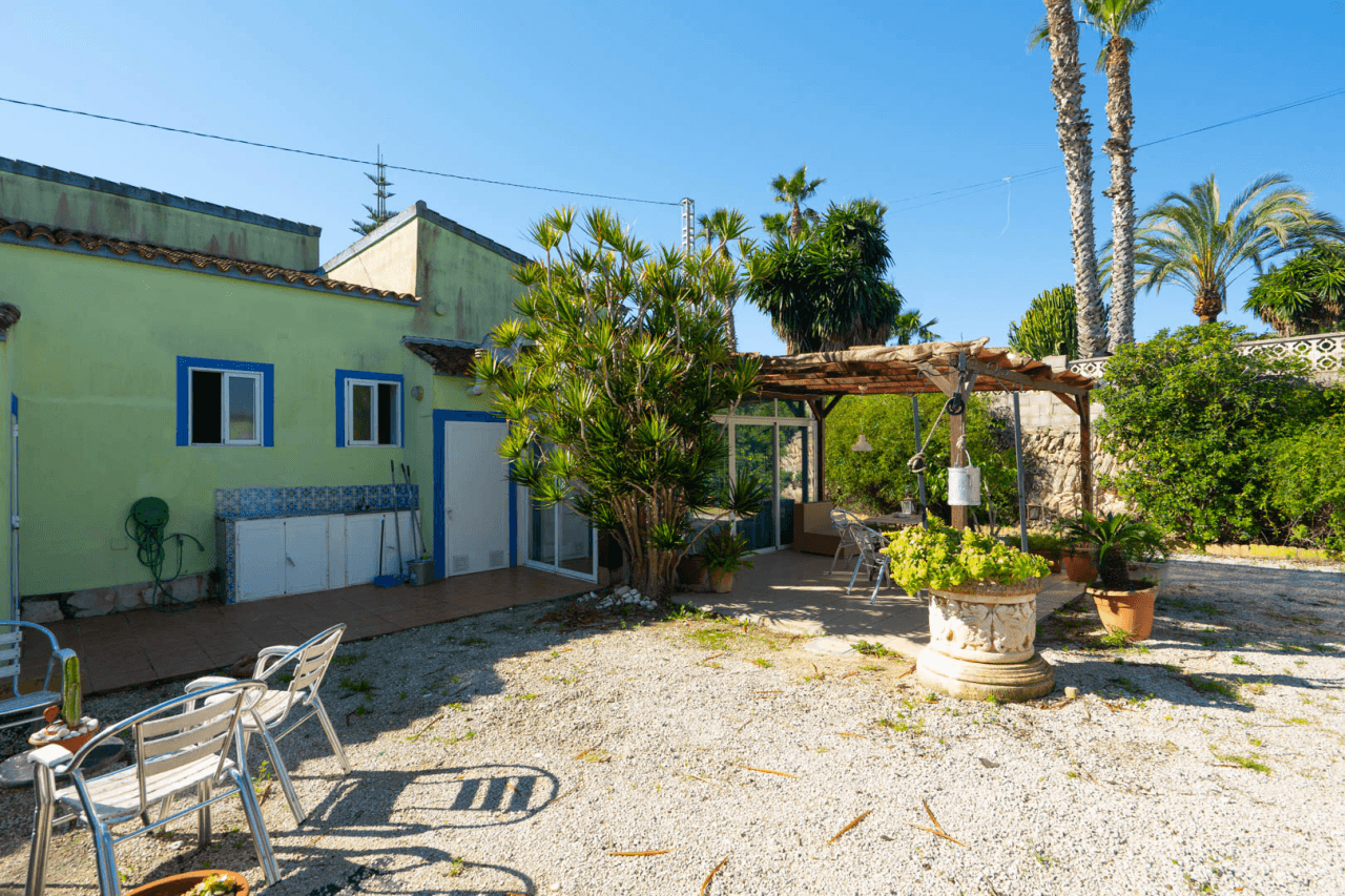 Chalet/Villa en venta en Benitachell