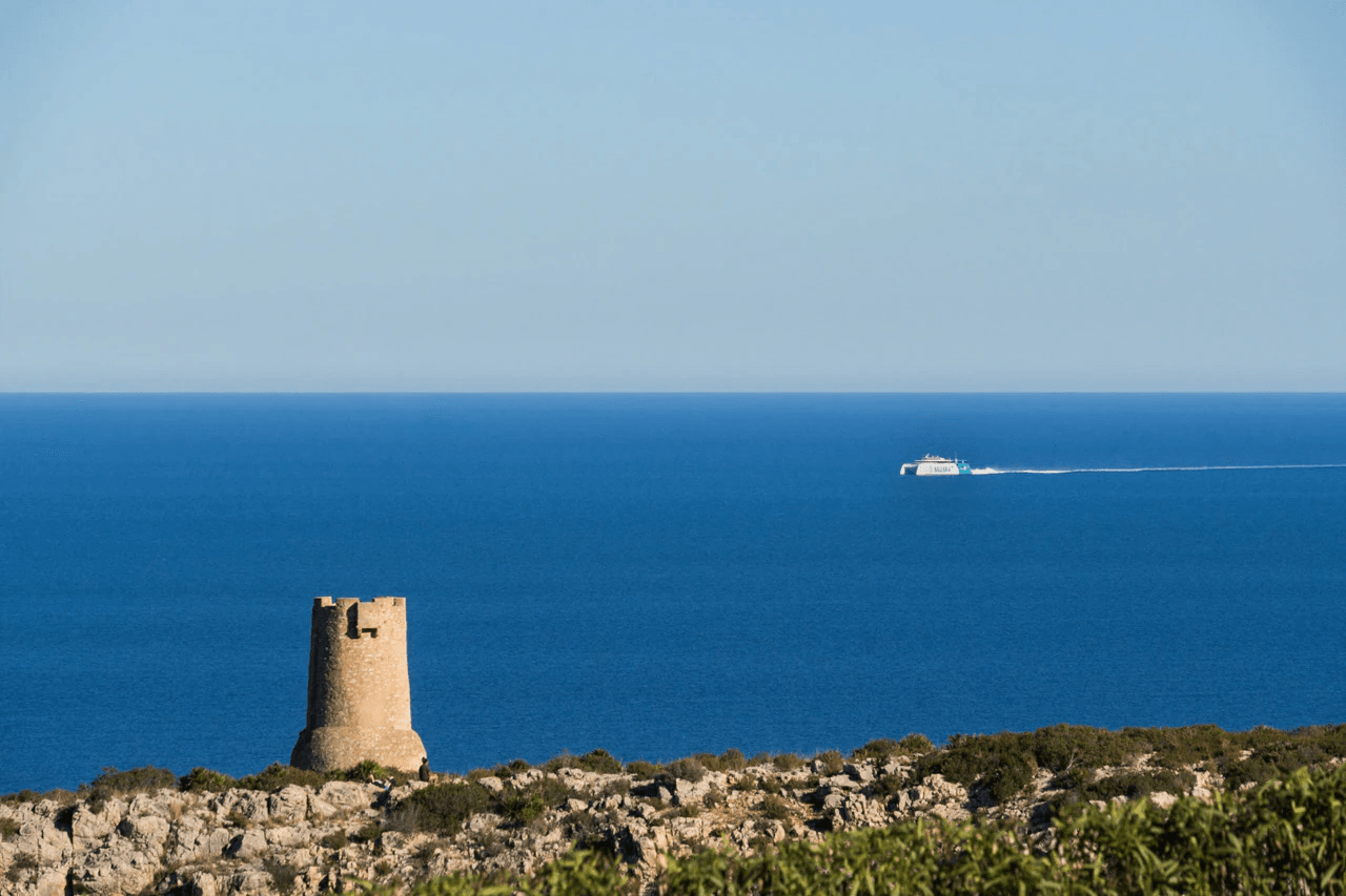 Apartamento en venta en Denia