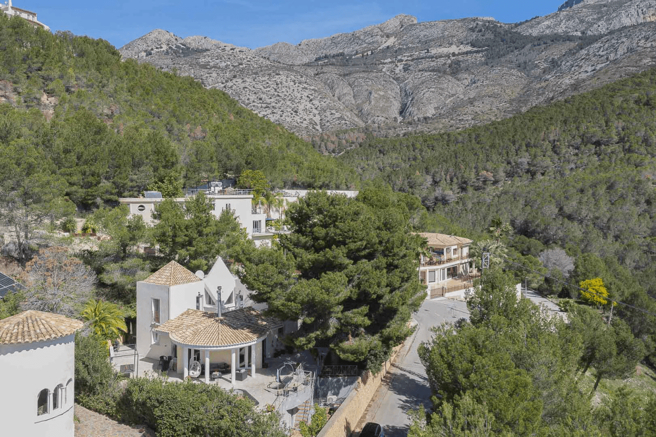 Chalet/Villa en venta en Altea