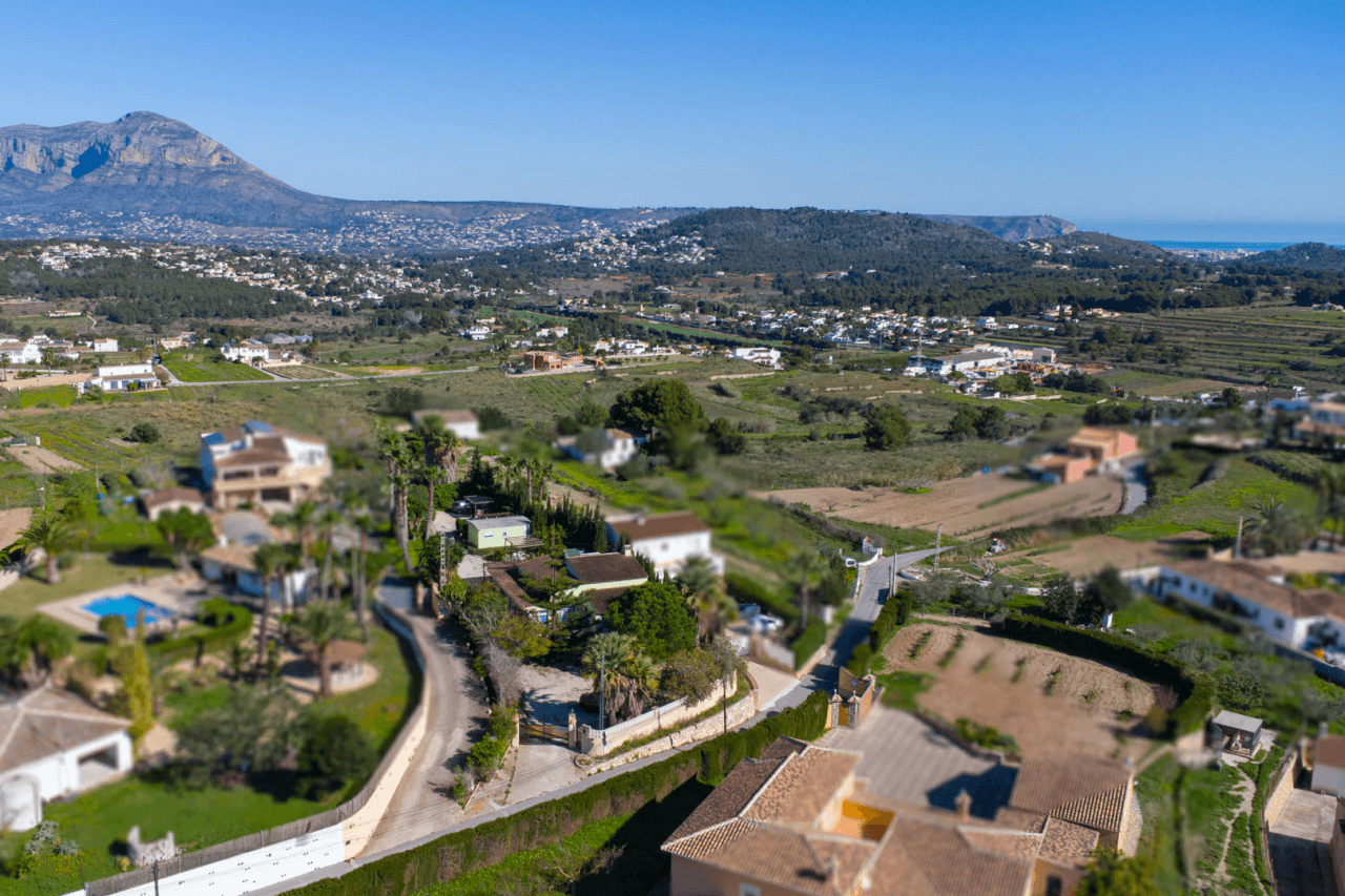 Chalet/Villa en venta en Benitachell