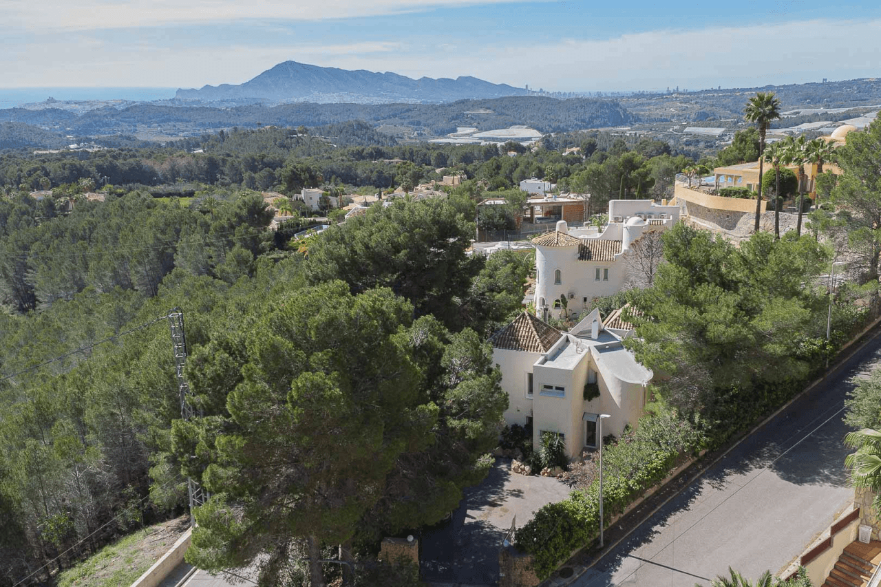 Chalet/Villa en venta en Altea