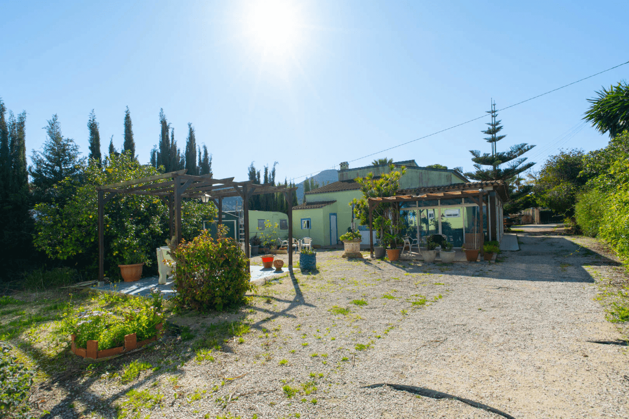 Chalet/Villa en venta en Benitachell