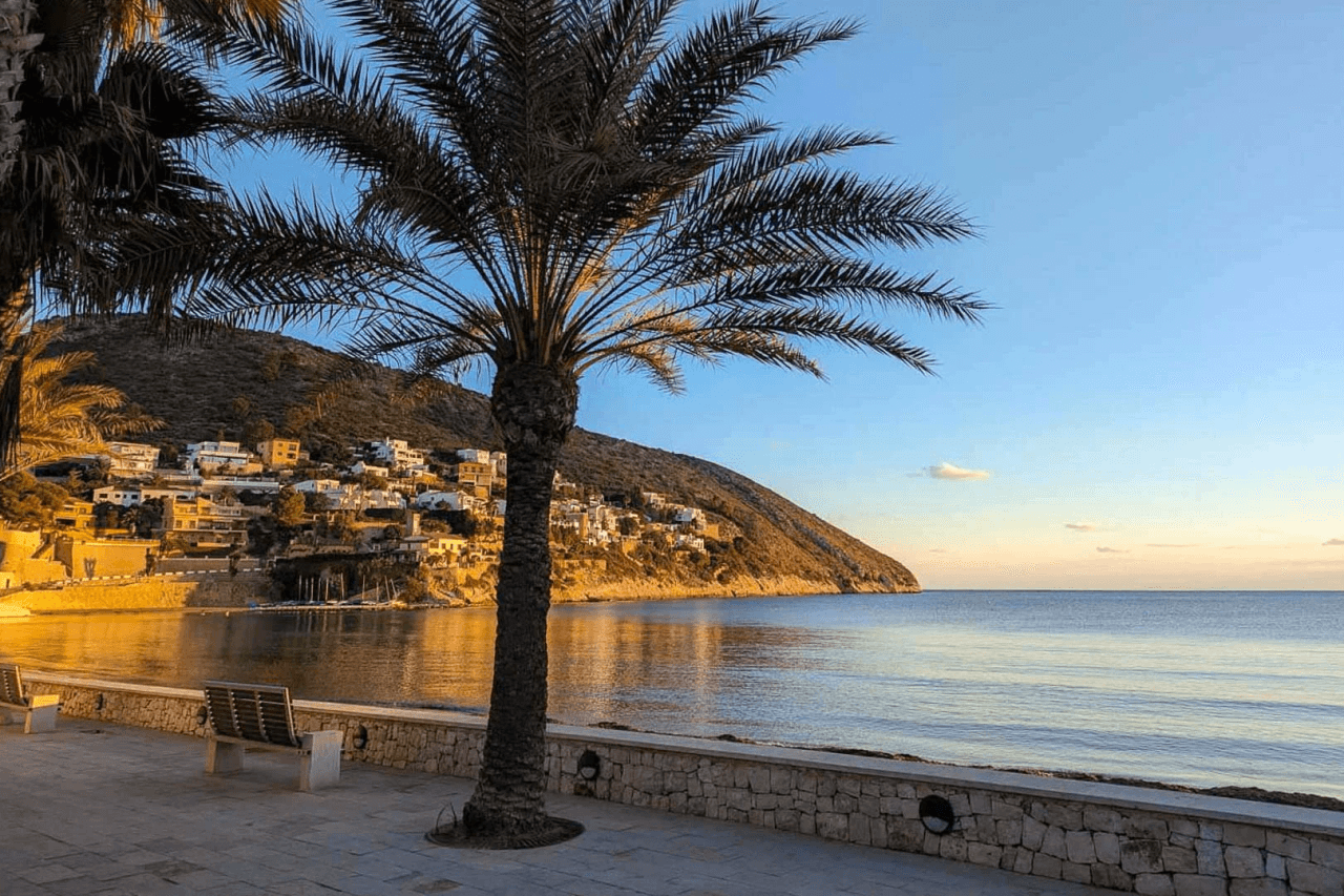 Apartamento en venta en Moraira