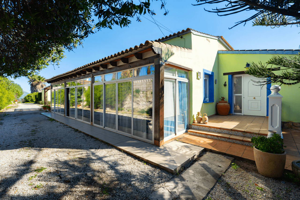 Chalet/Villa en venta en Benitachell