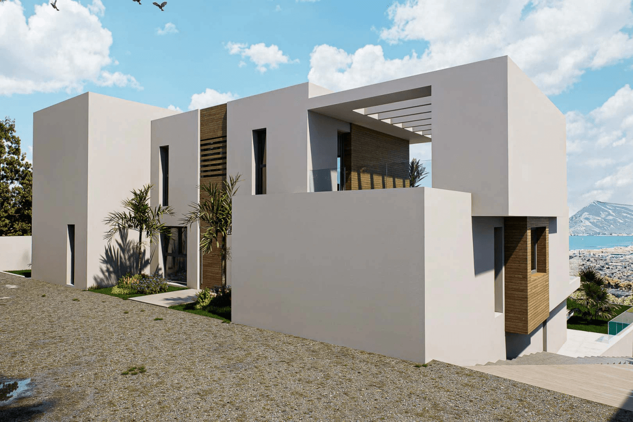 Chalet/Villa en venta en Altea