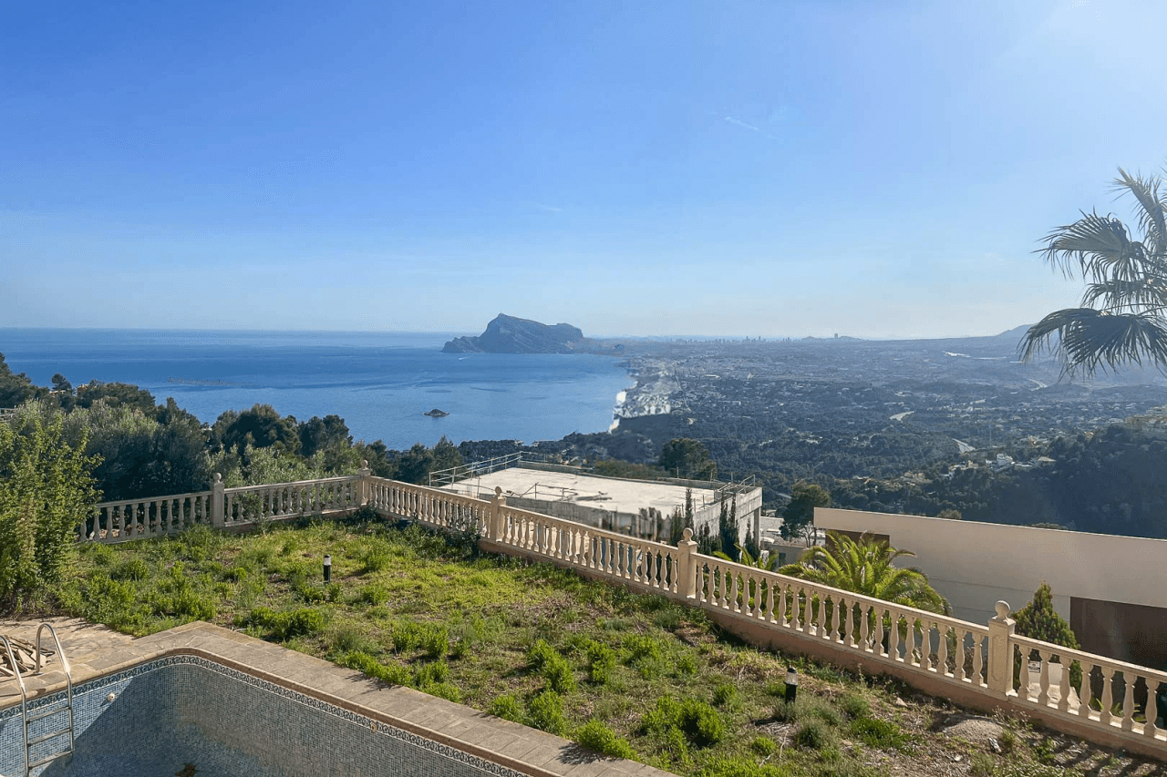 Chalet/Villa en venta en Altea