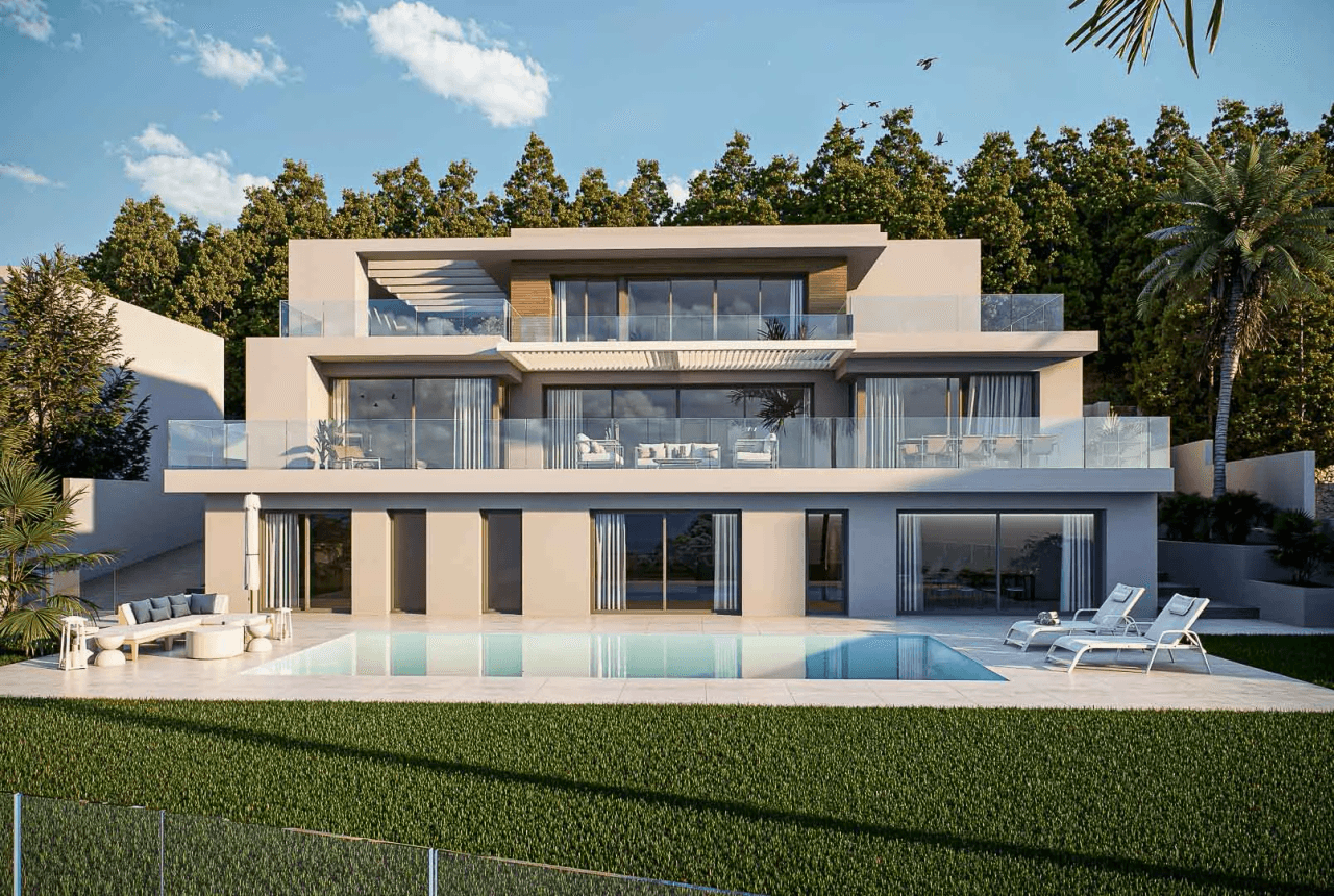 Chalet/Villa en venta en Altea
