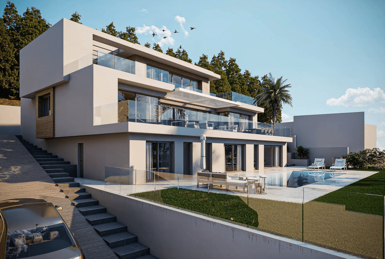 Chalet/Villa en venta en Altea