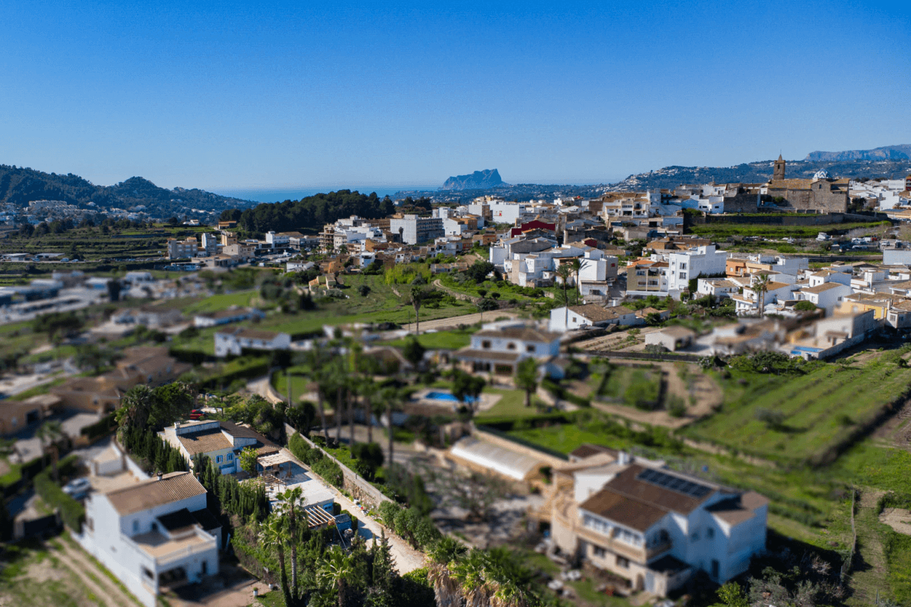 Chalet/Villa en venta en Benitachell