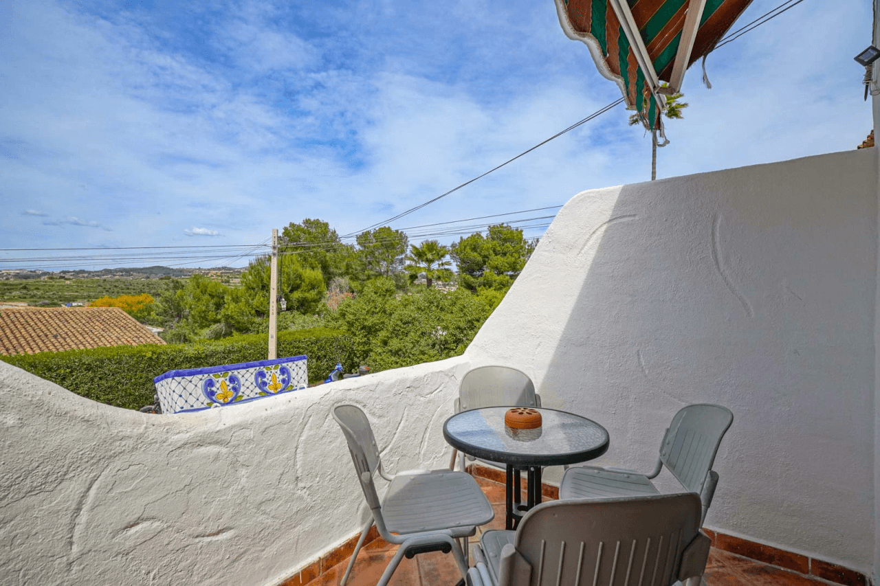 Apartamento en venta en Moraira