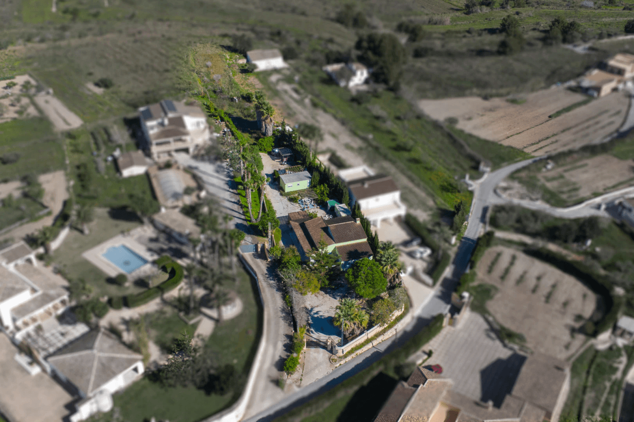 Chalet/Villa en venta en Benitachell