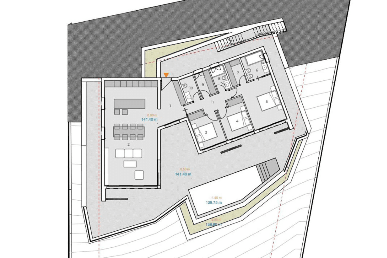 Villa zum verkauf in Pedreguer