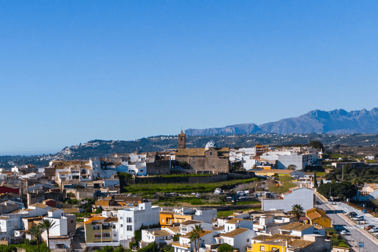 Chalet/Villa en venta en Benitachell