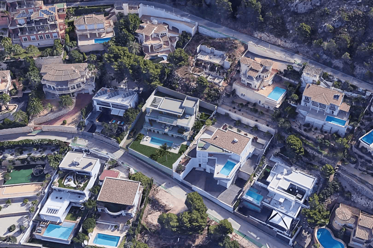 Chalet/Villa en venta en Altea
