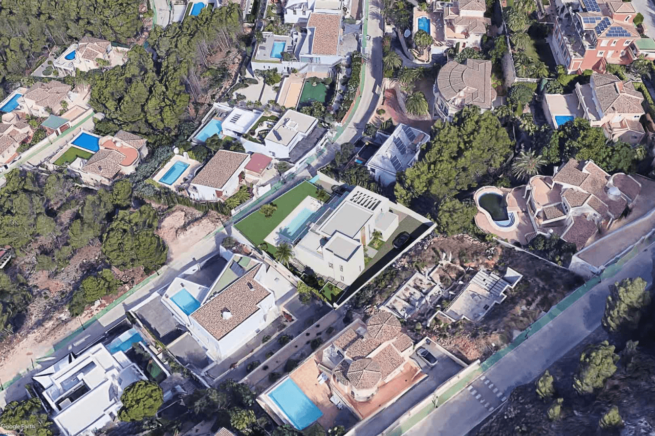 Chalet/Villa en venta en Altea