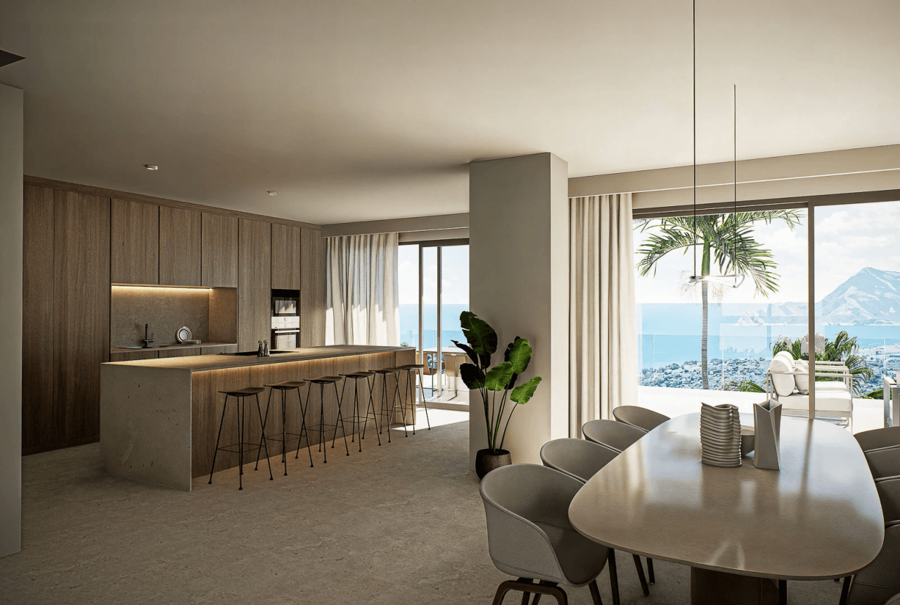 Chalet/Villa en venta en Altea