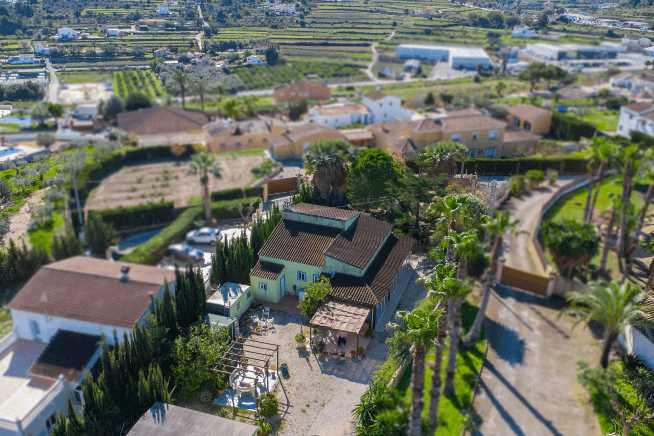 Chalet/Villa en venta en Benitachell
