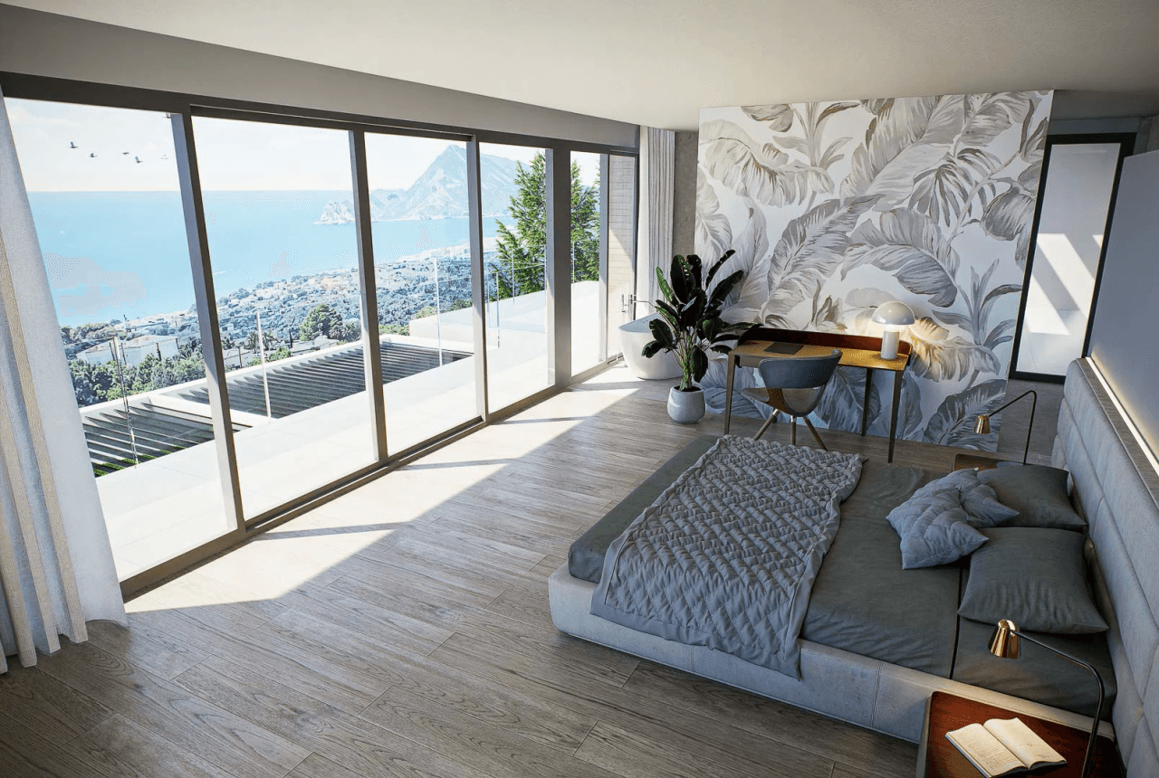 Chalet/Villa en venta en Altea