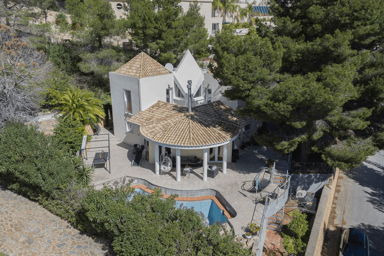 Chalet/Villa en venta en Altea