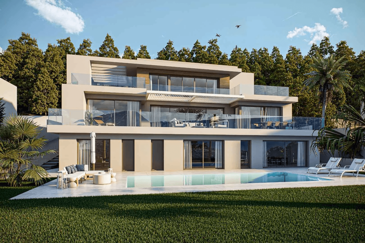 Chalet/Villa en venta en Altea