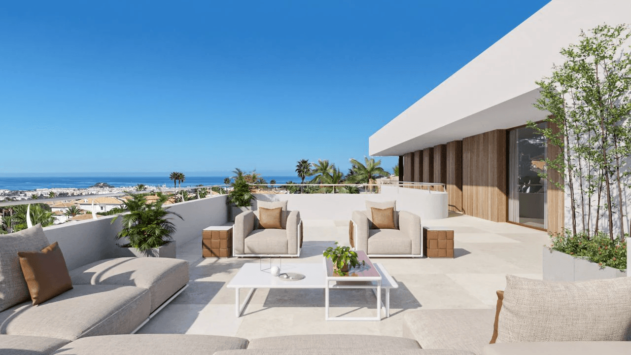 Proyecto con licencia. Nuevo proyecto de villa moderna en Denia