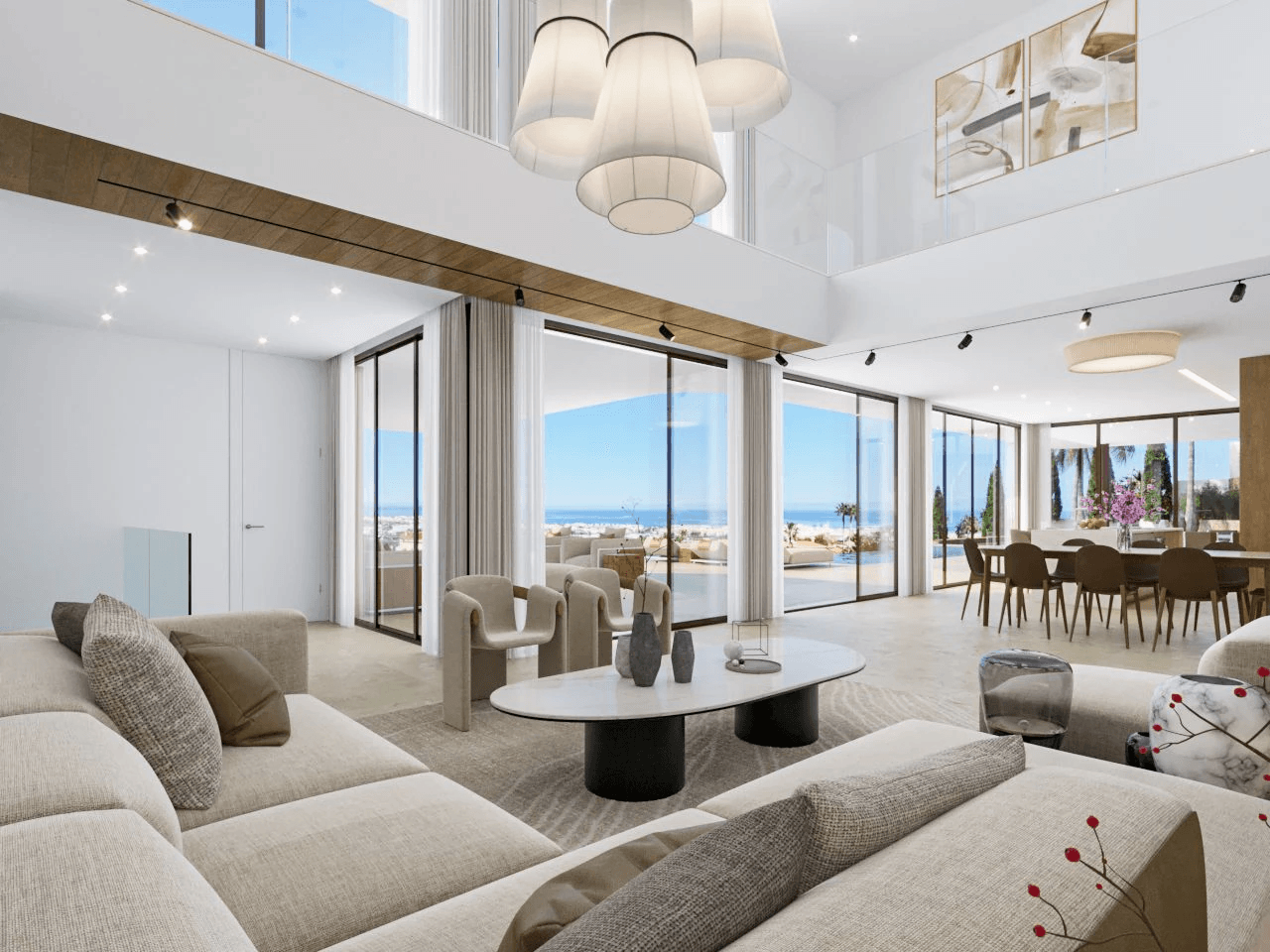 Proyecto con licencia. Nuevo proyecto de villa moderna en Denia