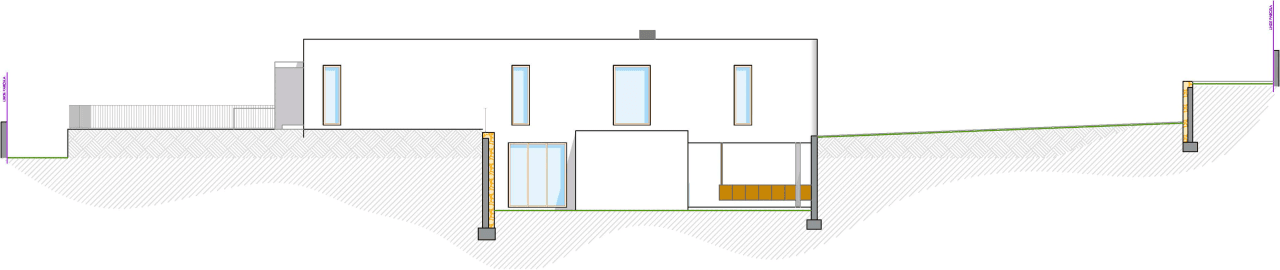 Proyecto con licencia. Nuevo proyecto de villa moderna en Denia