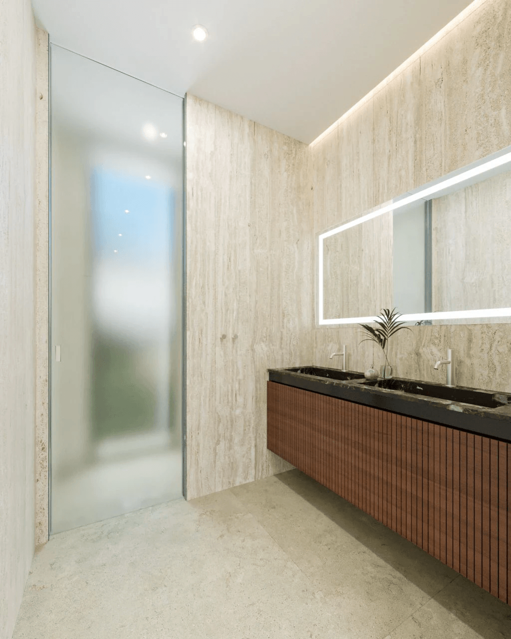 Proyecto con licencia. Nuevo proyecto de villa moderna en Denia