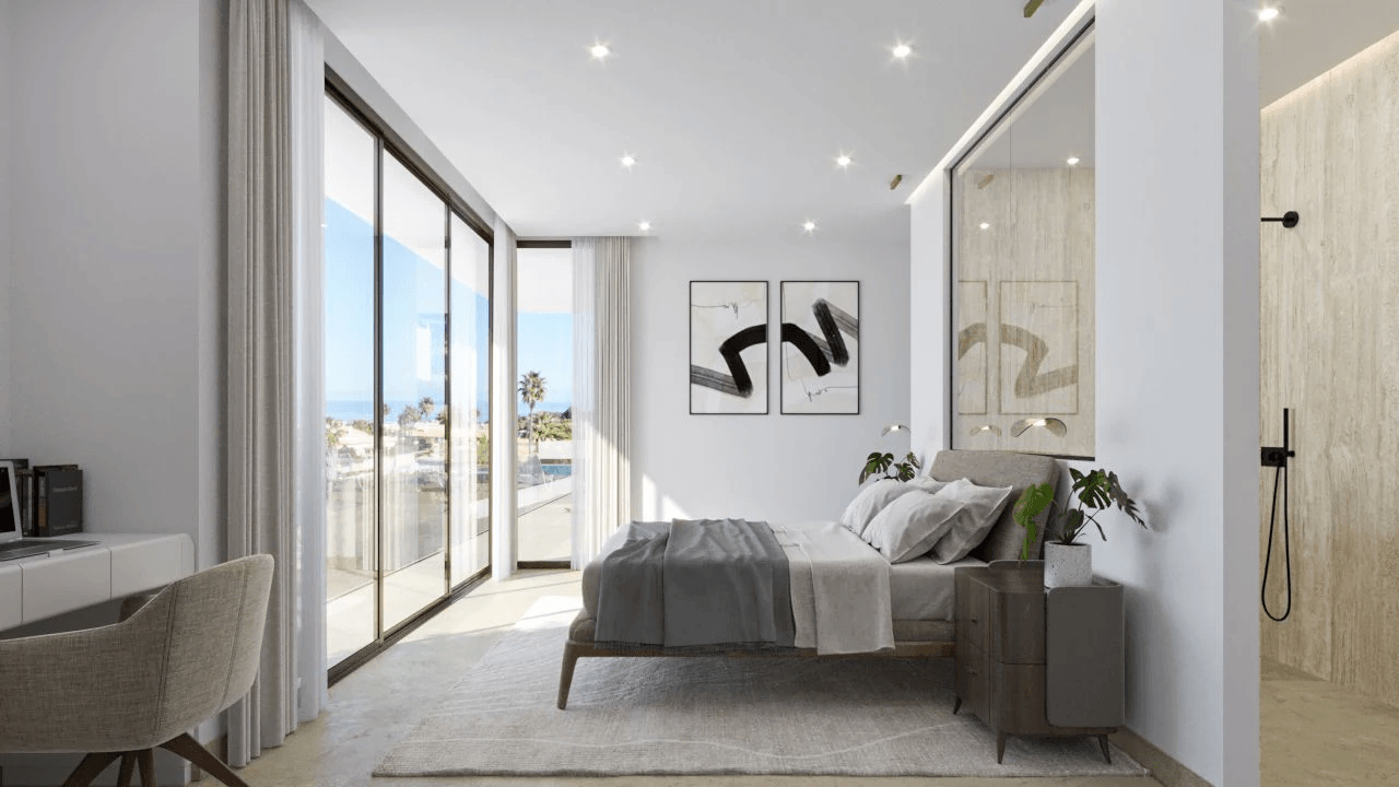 Proyecto con licencia. Nuevo proyecto de villa moderna en Denia