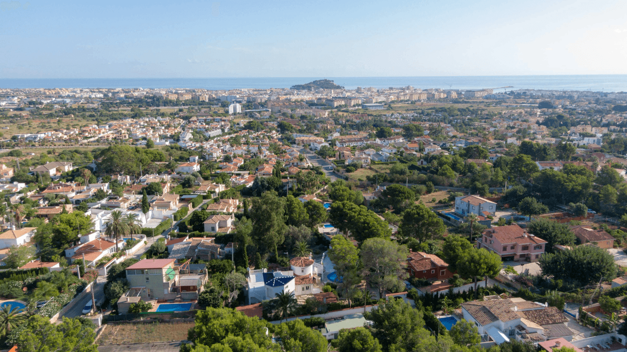 Chalet/Villa en venta en Denia
