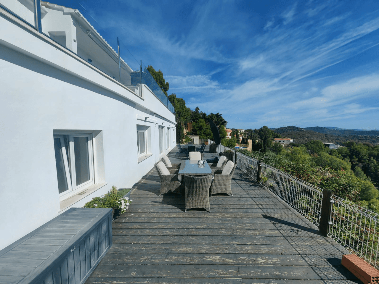 Villa de lujo con vistas panorámicas al mar en venta en Calpe