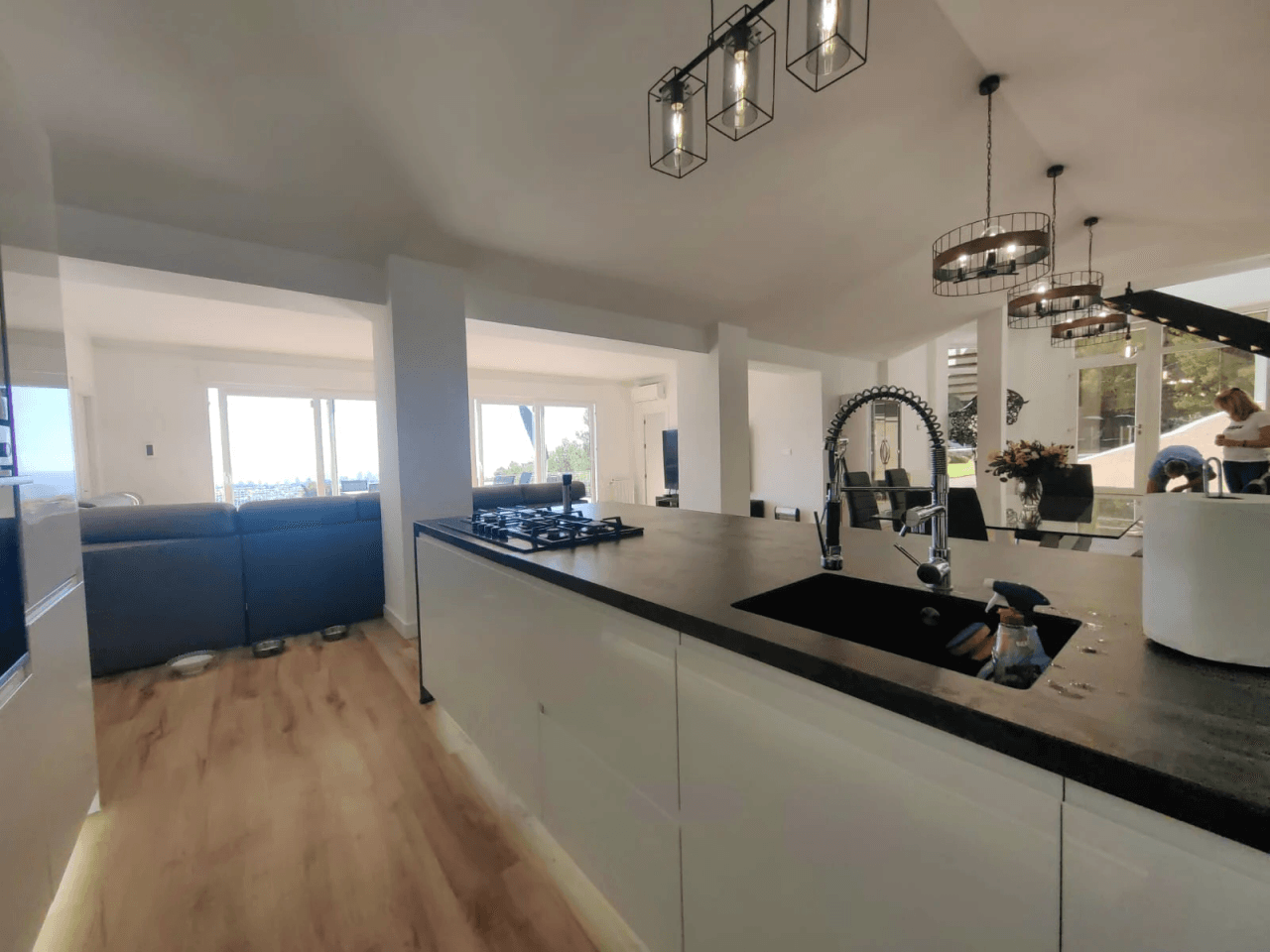 Villa de lujo con vistas panorámicas al mar en venta en Calpe