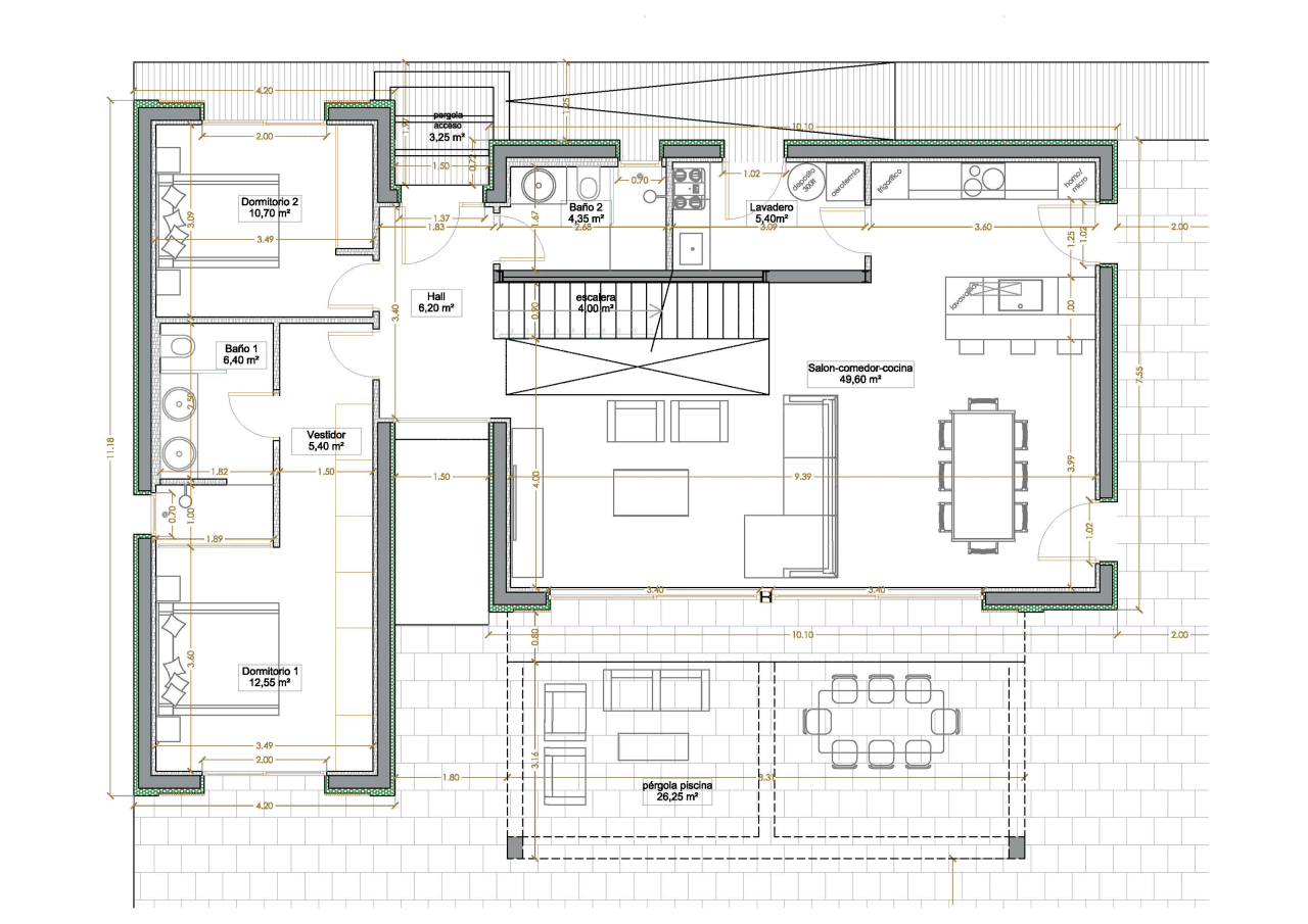 Chalet/Villa en venta en Denia