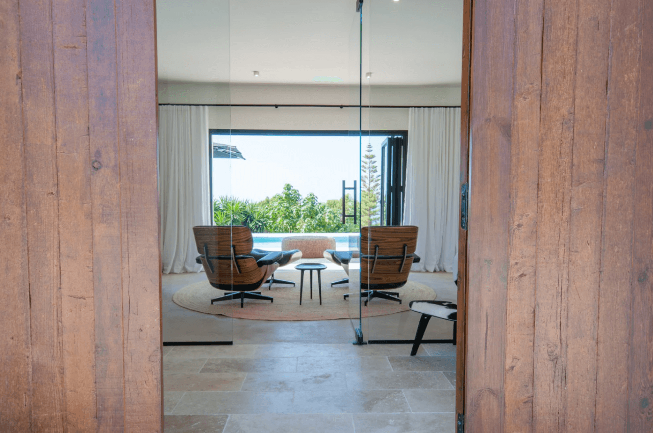 Moderna villa de lujo con vistas al mar en venta en Moraira