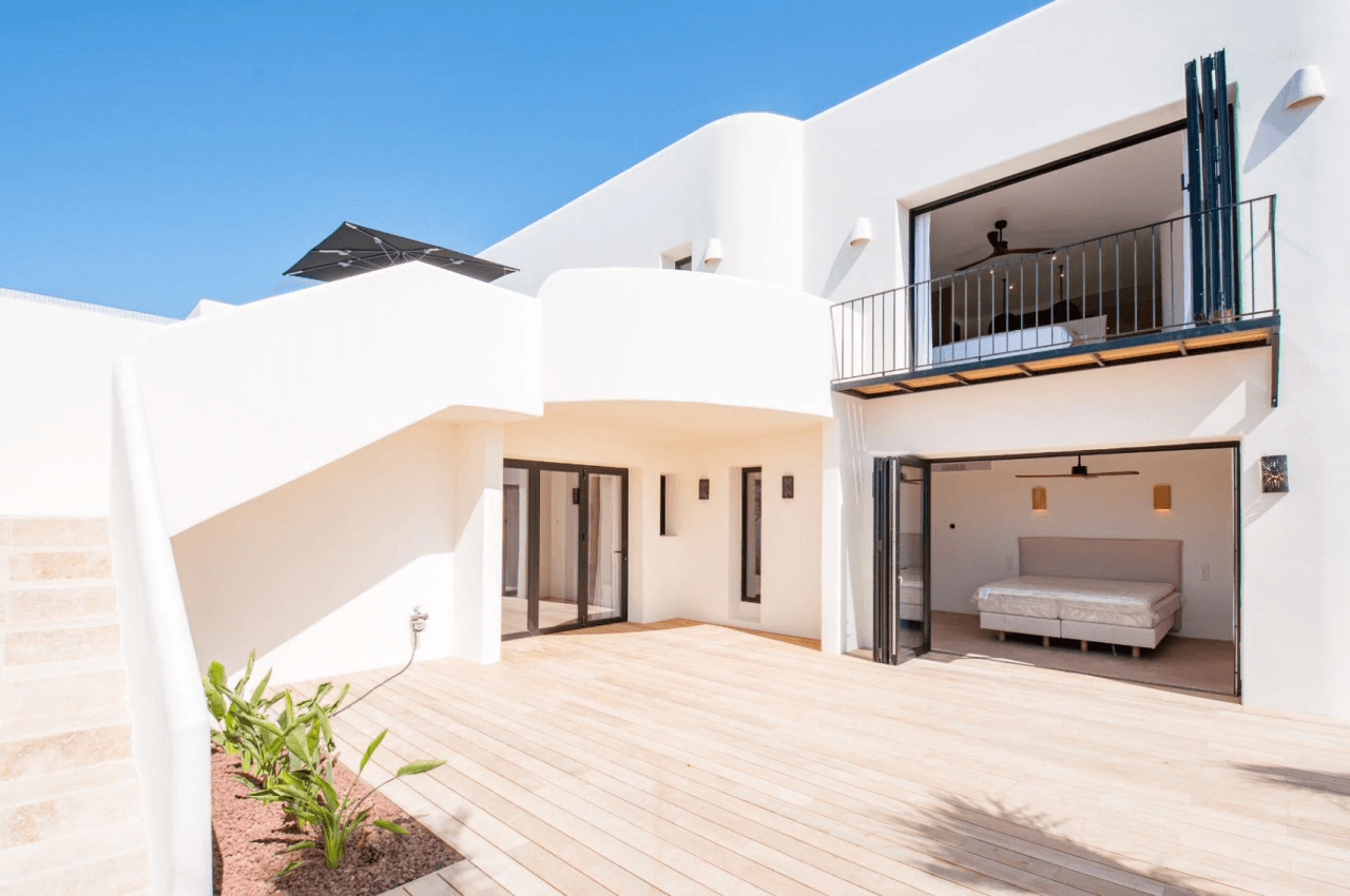 Moderna villa de lujo con vistas al mar en venta en Moraira