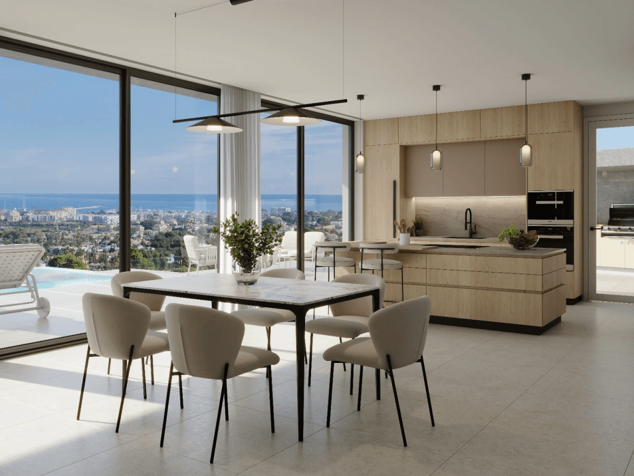 Chalet/Villa en venta en Denia