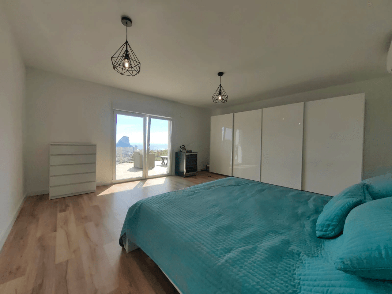 Villa de lujo con vistas panorámicas al mar en venta en Calpe