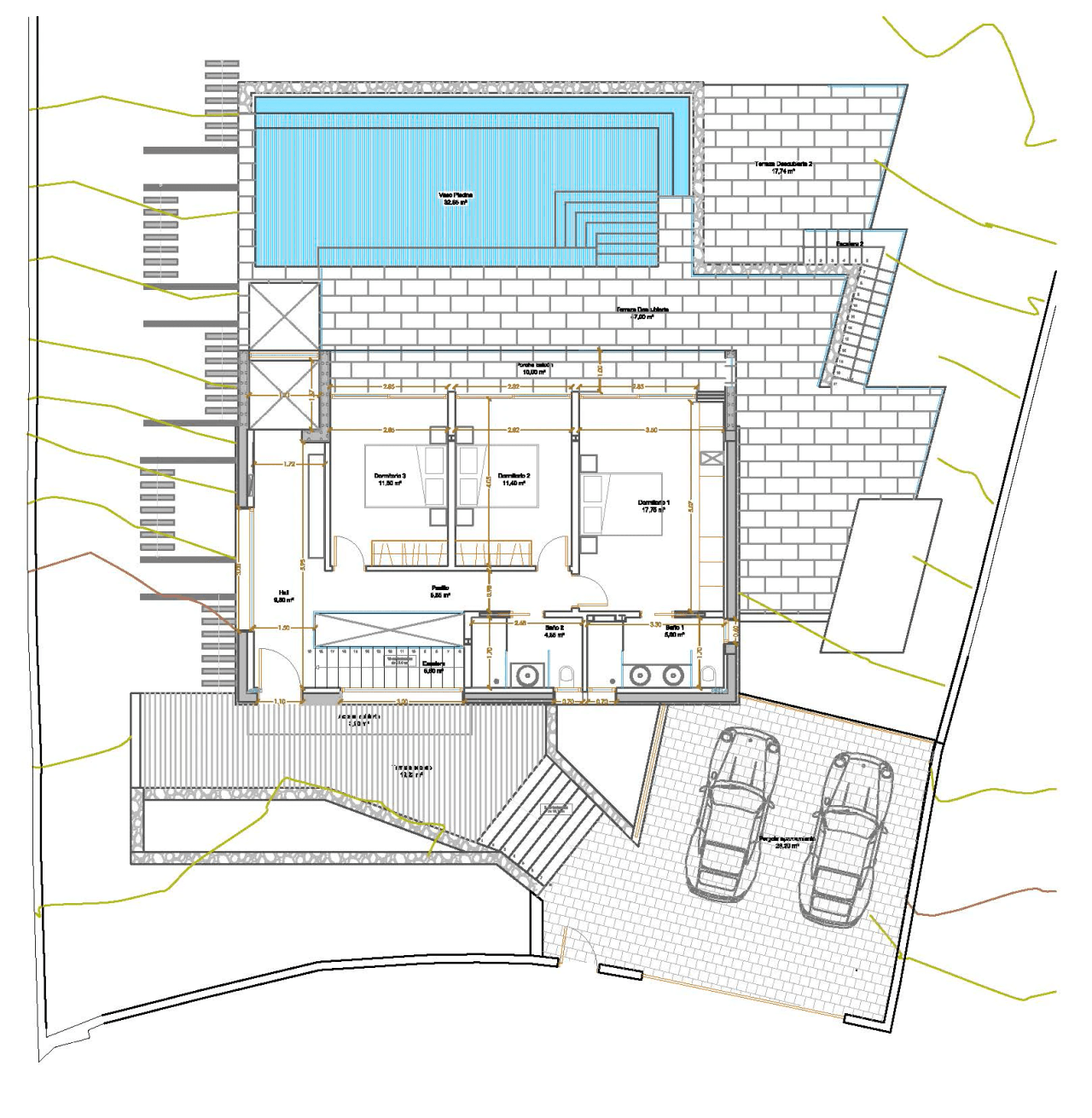 Chalet/Villa en venta en Denia